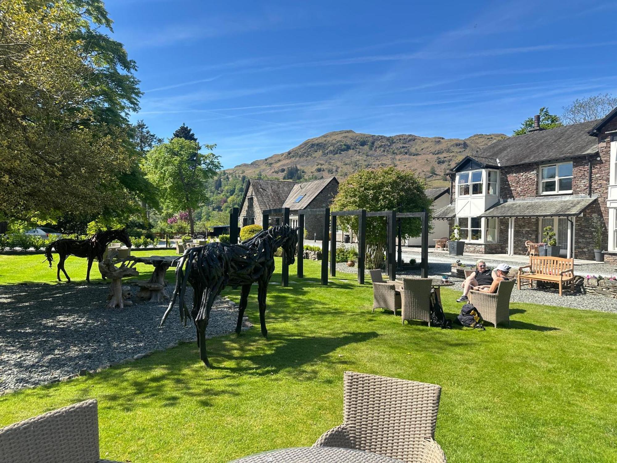 Bridge House Hotel & Silver Howe View Cottage Grasmere Exterior photo